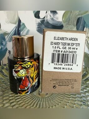 *NEW*1oz*Elizabeth Arden* Ed Hardy* Tiger Ink